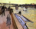 Die Brücke bei Trinquetaille Vincent van Gogh